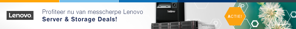 Messcherpe Lenovo Server & Storage acties