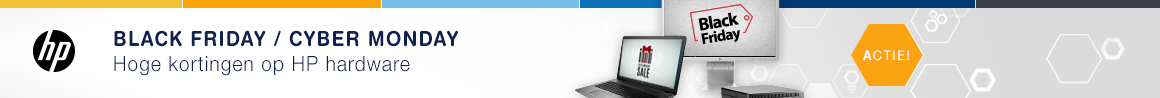 Cyber Monday: Hoge kortingen op HP hardware
