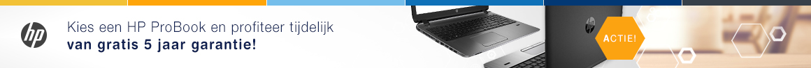 HP ProBook 400 G3-series met gratis 5 jaar garantie