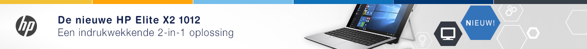 Ontdek de werkplek van de toekomst met de nieuwe HP Elite X2