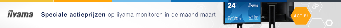 Hoge kortingen op diverse iiyama monitoren