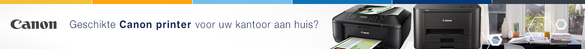 Geschikte Canon printer voor uw kantoor aan huis