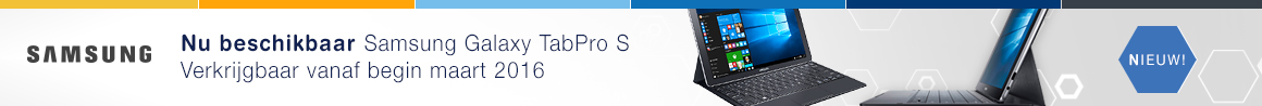 Nu verkrijgbaar: Samsung Galaxy TabPro S