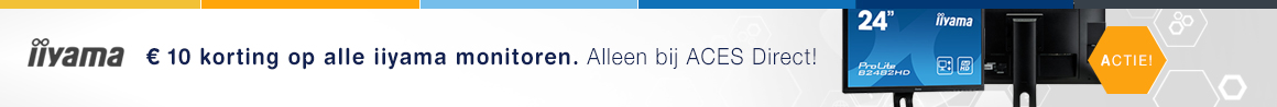 Korting op alle iiyama monitoren