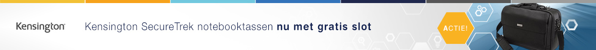 Kensington tas met gratis slot