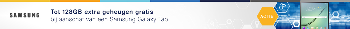 Galaxy Tab nu met gratis Samsung MicroSD geheugen kaart