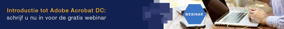 Volg het gratis webinar 'ACES Direct over Adobe Acrobat DC'