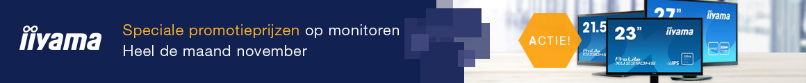 Speciale promotieprijzen iiyama