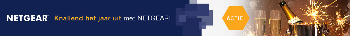 Knallend het jaar uit met NETGEAR!