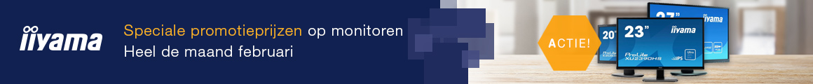 Speciale promotieprijzen iiyama