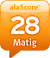 alaSCORE: 28/100