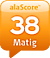 alaSCORE: 38/100