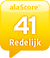 alaSCORE: 41/100