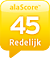 alaSCORE: 45/100