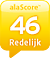 alaSCORE: 46/100