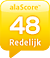alaSCORE: 48/100