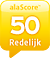 alaSCORE: 50/100