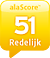 alaSCORE: 51/100