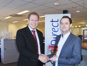 Nominatie High Growth Awards 2009