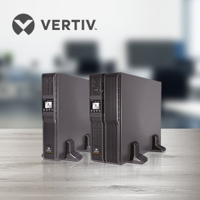 Gratis 5 jaar garantie op een Vertiv Liebert GXT4 UPS