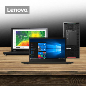 Lenovo workstations met korting