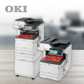 30% korting op OKI multifunctionals