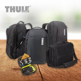 Gratis Thule Subterra PowerShuttle bij iedere Thule laptoptas