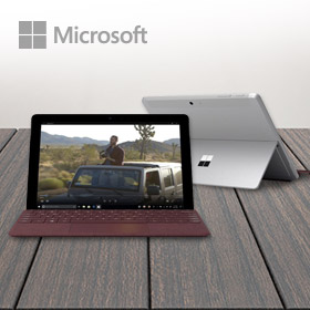 Pre-order de Microsoft Surface Go