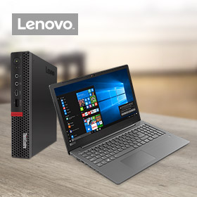 Flinke korting op Lenovo ThinkPad en ThinkCentre