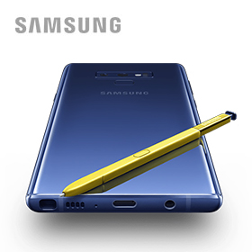 Pre-order de Samsung Galaxy Note9 en ontvang tot € 200,- retour