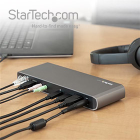 Nu 30 dgn gratis StarTech.com demo docking station