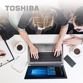 € 25,- korting op Toshiba Tecra A50 notebooks