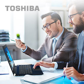 Gratis Toshiba TB3 Docking bij X30-D laptop