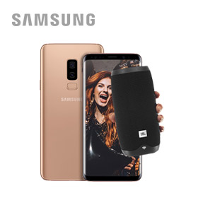 Gratis JBL Link speaker bij Galaxy S9 of S9+