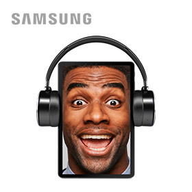 Gratis AKG headphone bij Samsung Galaxy Tab S4