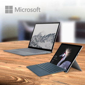 Extra korting op Surface Pro en Laptop