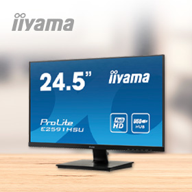 iiyama ProLite met € 10 korting op bureausteun