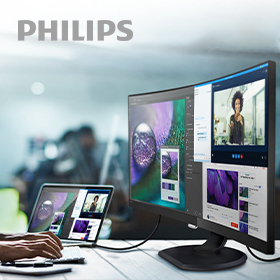 Philips LCD-monitoren, veelzijdig en duurzaam