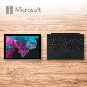 Bundelkorting op de Surface Pro 6 & Type Cover