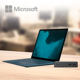 Bundelkorting op de Surface Laptop 2 & Dock