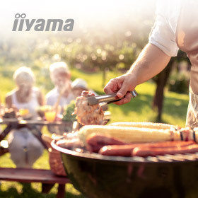 Maak met iiyama kans op een Weber BBQ