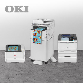Ontvang tot € 100 cashback voor jouw OKI upgrade