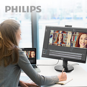 Ontdek het Philips USB-C dockingmonitoren portfolio