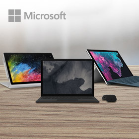 Microsoft Surface Back To Business