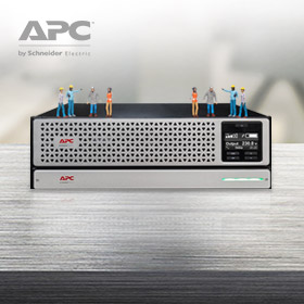 10% korting op de APC Smart-UPS Li-Ion
