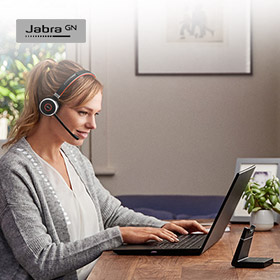 Tot €40 cashback op Jabra producten