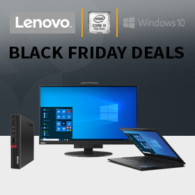Lenovo Black Friday Deals
