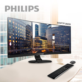 De scherpgeprijsde Philips Ultra Wide Curved 34 inch