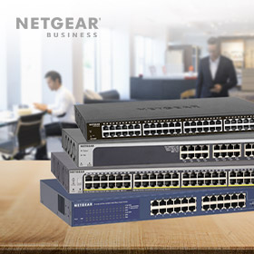 Tot 20% korting op diverse NETGEAR Switches
