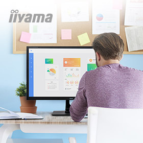 iiyama thuiswerkplek voorziening